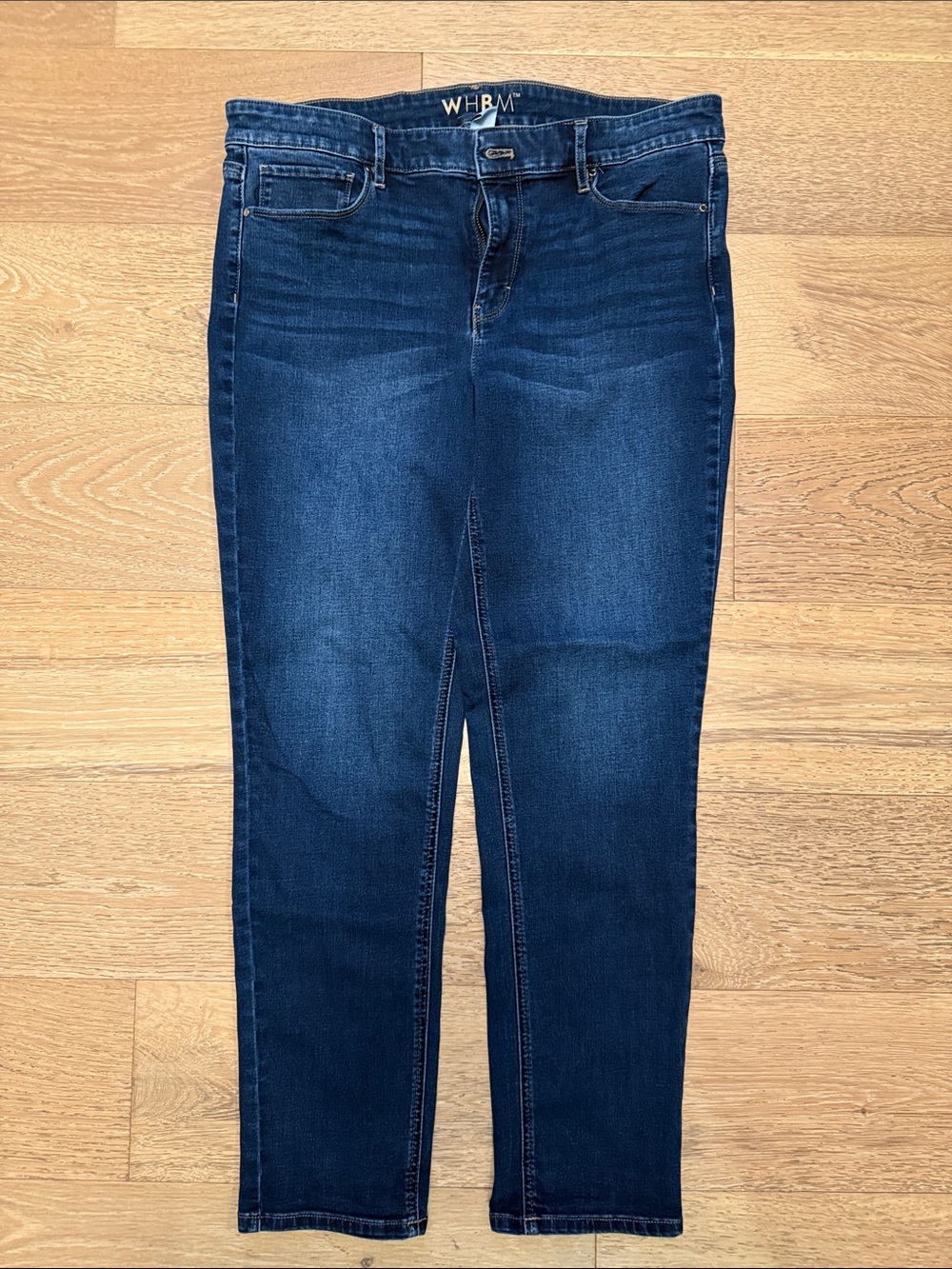 White House Black Market Indigo Skinny Jeans